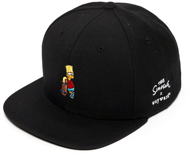 심슨 (FOX 정품) 보드 심슨 스냅백 캐릭터모자 남자여자커플