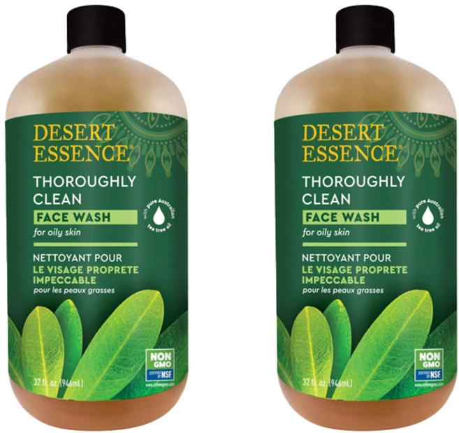 데저트에센스 쏘로울리 클린 페이스 워시 오리지널, 946ml, 2개 - 쿠팡