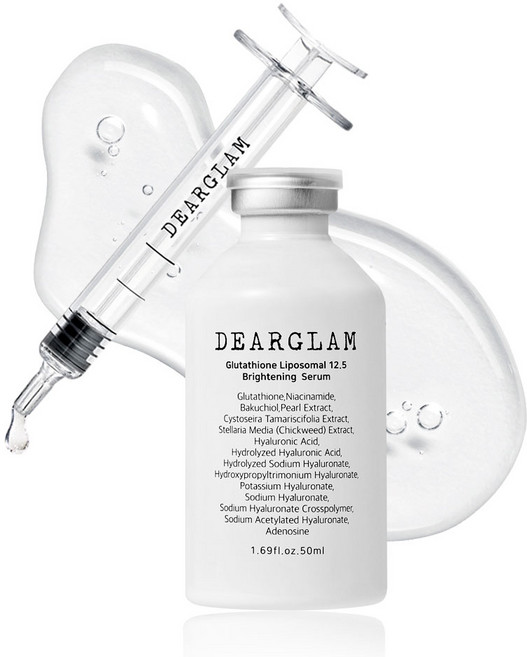 디어글램 글루타치온 리포좀 12.5 광채 미백 세럼, 1개, 50ml