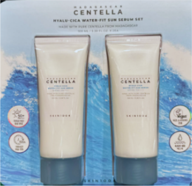 스킨1004 센텔라 히알루-시카 워터핏 선세럼 코스트코, 2개, 100ml