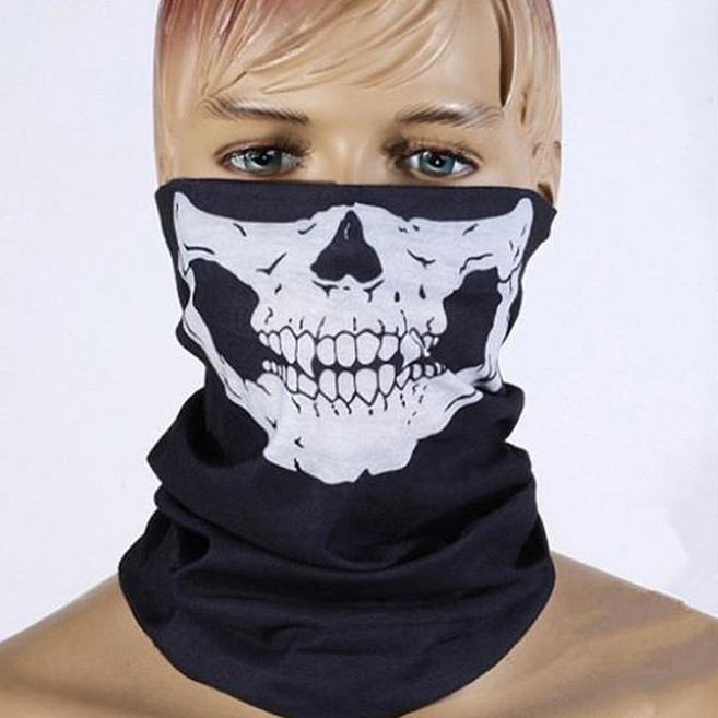 디엠몰 해골 마스크 넥워머 쿨 목토시