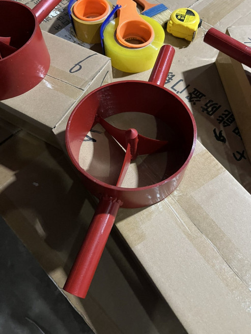 대나무 쪼개기 도구 2~32날 수동 대나무 절단기 야채 슬라이서 만능 커팅기 채칼 감자 당근 양배추 채썰기용, 3개, 칼 3개로 3조각