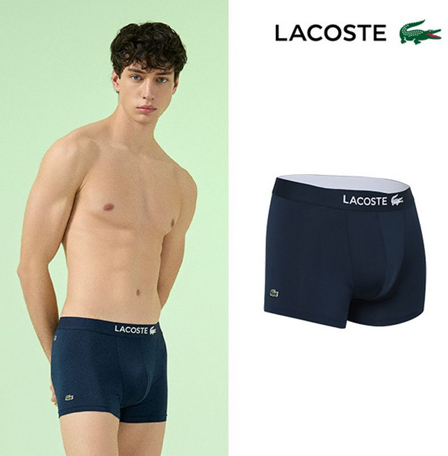 라코스테 26SS 시그니처 컴포트 드로즈 7종
