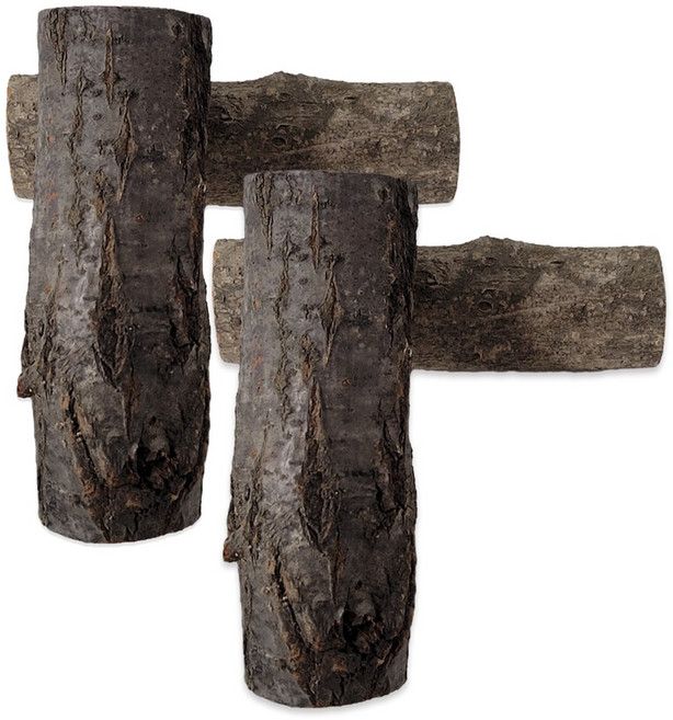 천연 놀이목 4P 장수풍뎅이 사슴벌레 곤충 소동물 전용 놀이목, 1세트, 천연놀이목 4P