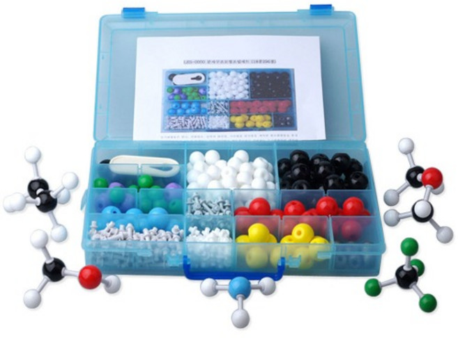 분자구조모형조립세트(18종296점)