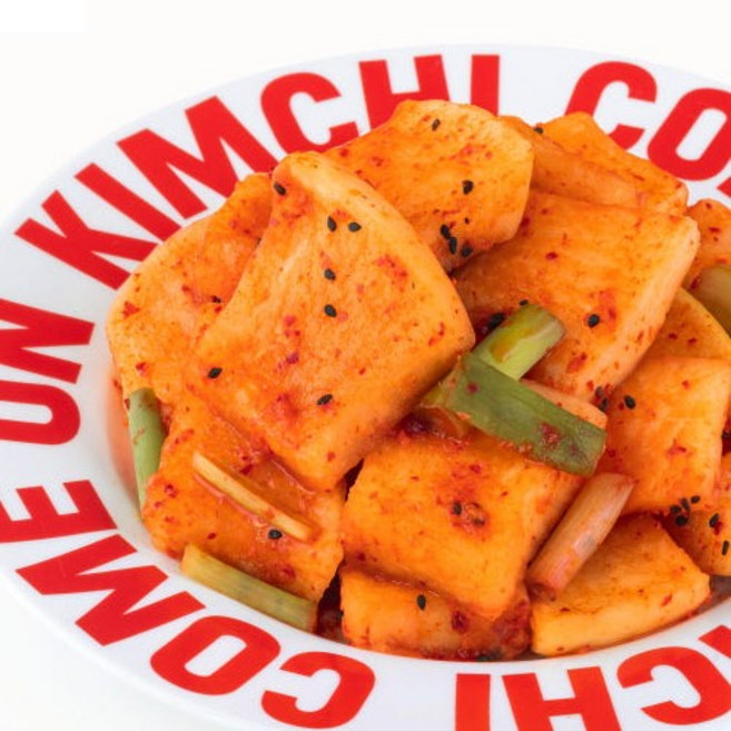 전라도 무 석박지 김치 맛집 가정식 국내산 외3종 섞박지, 1개, 3kg