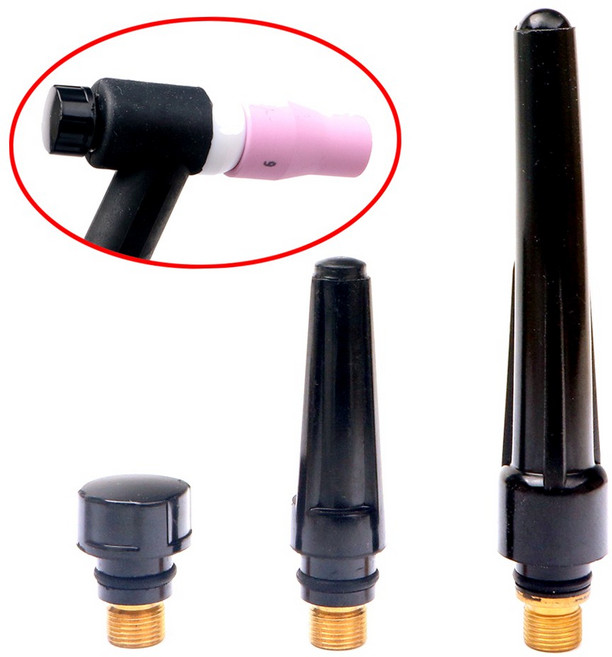 한토 알곤캡 350A 모음 택1 숏캡 중캡 롱캡 티그 알곤 용접 토치 뒷 캡 단캡 장캡 아르곤 용접기 헤드 텅스텐봉 뒷캡 뚜껑 캡, 중캡 350A, 1개