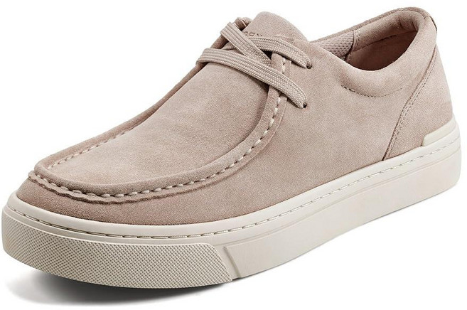 Rockport 남성용 Terell 베이지 스웨이드 377302