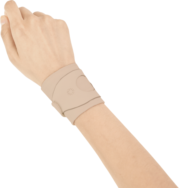 에이더 데일리그립 제로 손목보호대, 1개, 베이지