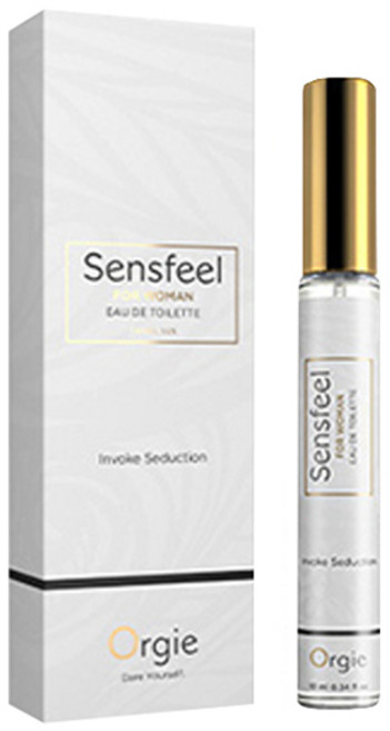 Orgie SENSFEEL 費洛蒙女士香水 葡萄牙進口 誘惑香氛, 1個, 10ml
