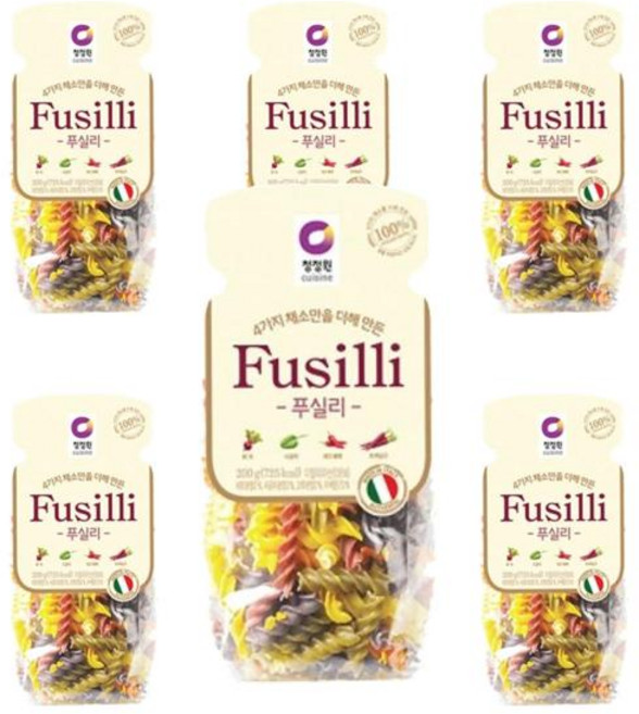 정원 청정원 푸실리 200g 6개