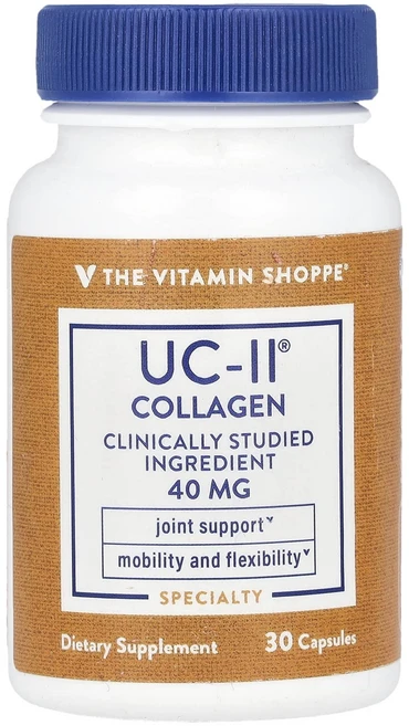 몸관리하세요 겨울입니다 The Vitamin Shoppe UC-II® 콜라겐 40mg 캡슐 30정 특별관리진행, TheVitaminShoppeUCII콜라겐40mg캡슐3, 1개 - 쿠팡