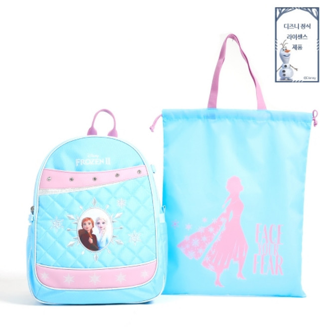 책가방세트 겨울왕국2 (FZH_TA07)