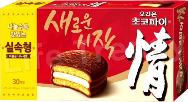 오리온 초코파이, 1.17kg, 1개