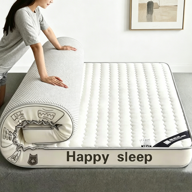 AUDDAY 베이직 바닥 매트리스 사계절 매트리스 패드