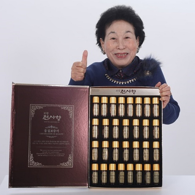 보령 천사향 영묘사향 알부민 침향 CITES 인증, 90개, 20ml