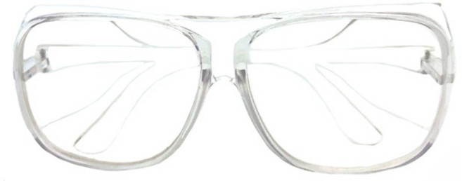 向日葵眼鏡 護目鏡, 透明色, 1個