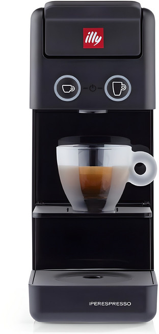 illy 意利 Francis 膠囊咖啡機, 黑色, Y3.3