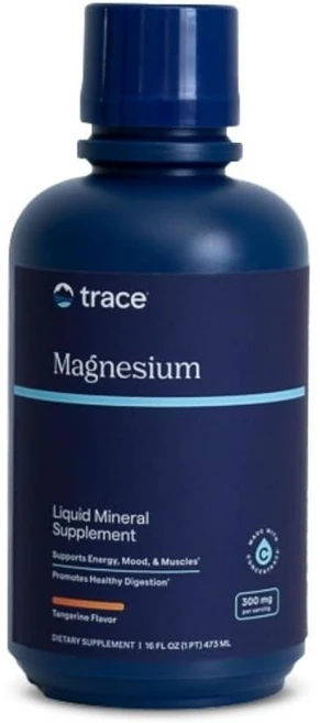 트레이스미네랄 액상 마그네슘 300mg Trace Minerals Liquid Magnesium, 1개, 473ml - 쿠팡