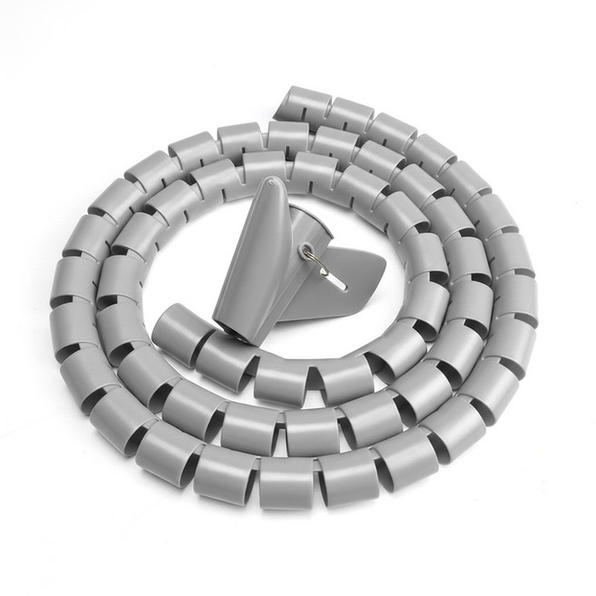 매직케이블 전선정리 보호, 그레이