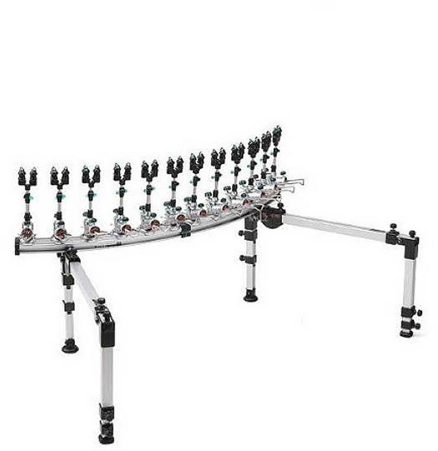 민물낚시 받침틀 신형 우경레져 W받침틀 S세트 섶다리 5단6단, 5