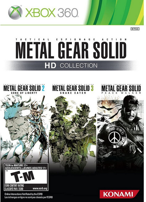 Xbox 360 메탈 기어 솔리드 HD 콜렉션 북미판 Metal Gear Solid, 선택1