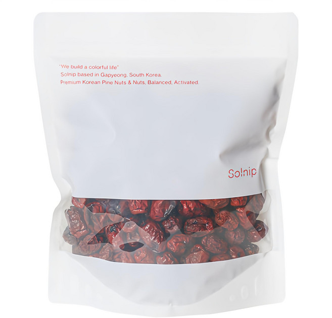 솔닙 경북 청도 못난이 건대추, 1개, 600g