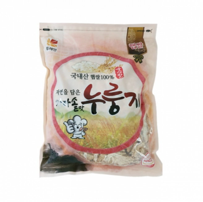 뚜레반 자연을 담은 가마솥 누룽지, 3kg, 25개