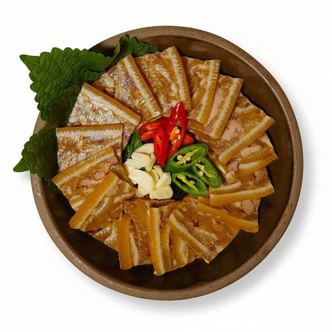 제주흑돼지 족발편육 150gx3개, 3개, 150g