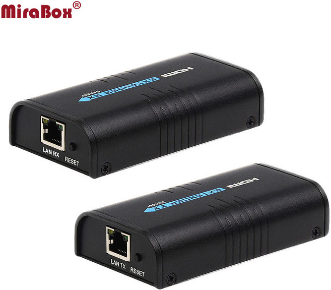 Mirabox HDMI 이더넷연장기 거리연장기 120m TX+RX or RX 단독판매 (HSV373 HDMI Over IP Extender), HSV373 RX, 1개