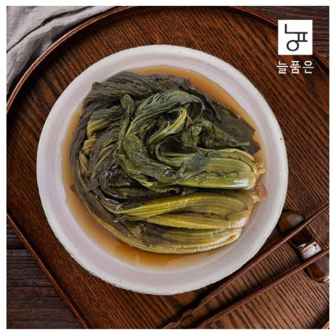 늘품은 여수 돌산갓피클 갓장아찌 2kg+2kg, 없음, 2kg