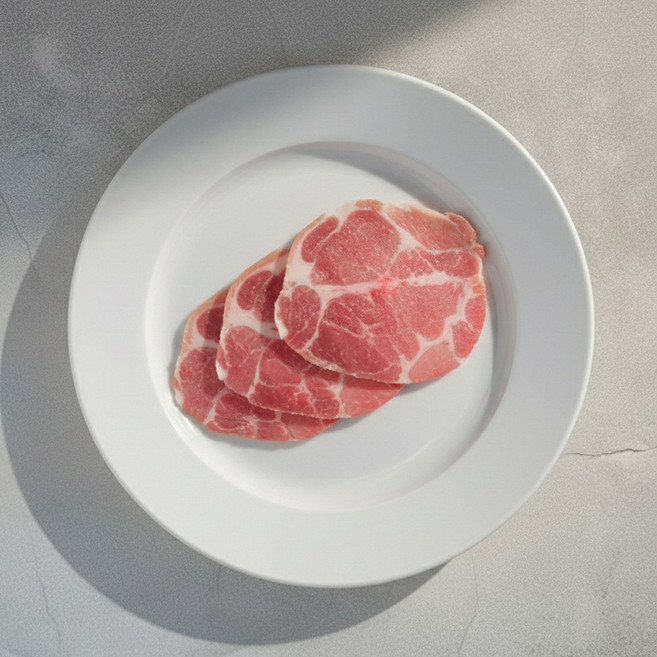 미트아울렛 통밀먹은 목살 캐나다산, 1개, 1.5kg