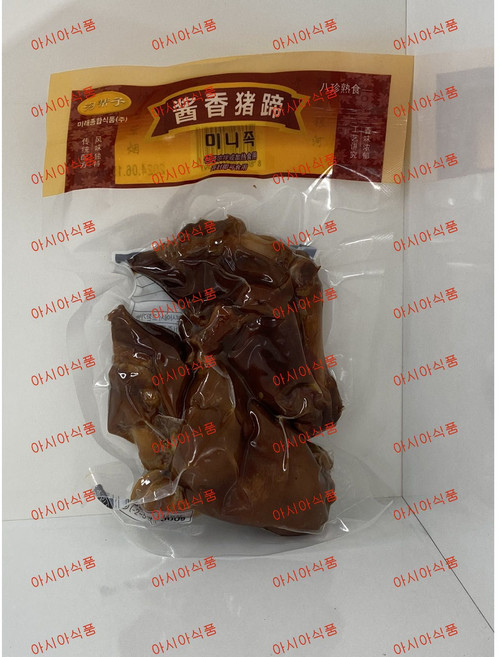 아시아식품 고방자 미니족발, 8개, 300g