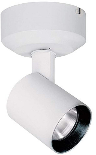 WAC Lighting Lucio LED 10W Monopoint, 화이트, 6° 초협폭 빔, 1개