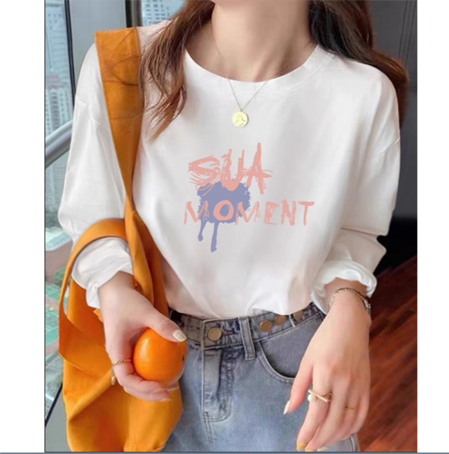 위니워니 순면100% 도톰 긴팔면티 남녀공용