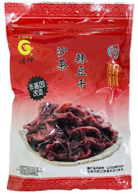 垂坤 沙茶辣豆干 2入組, 2個, 390g