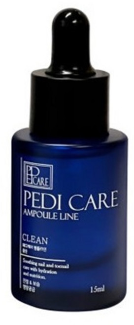 [더네일샵] 페디케어 클린 (발톱무좀 파고드는발톱 무좀균클린앰플), 1개, 1개입