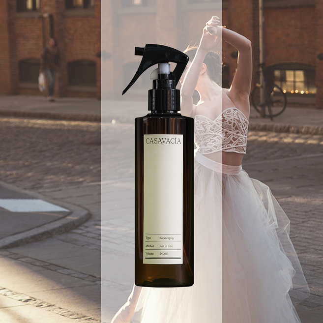 카사바시아 니치 룸스프레이 섬유향수 멀티퍼퓸 필로우미스트, 1개, 250ml, 어메이징 그레이스