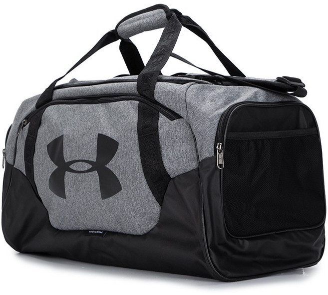 언더아머 남녀공용 언디나이너블 더플 3.0 MD 스포츠 팀백 1300213-042, 그레이 블랙, 1개