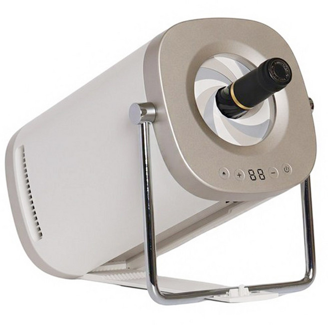 와인홈 와인쿨러 칠러 아이스버킷 칠링백 샴페인칠링, 크림 베이지