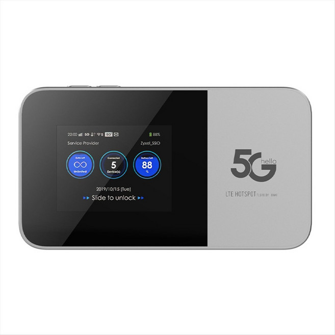 M2B 5G Mifi 무선 라우터 미니 휴대용 광대역 라우터 여행 WiFi 모바일 핫스팟 5G 모뎀 Sim 카드 Wifi 라우터, 회색