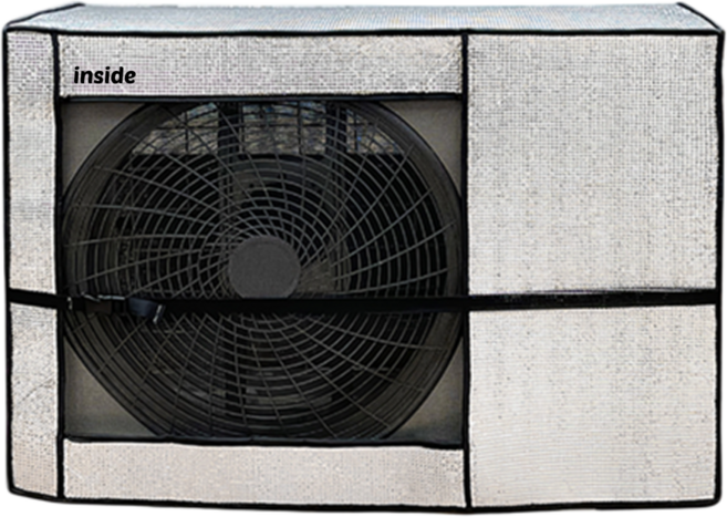 인사이드 에어컨 실외기커버 실외기덮개