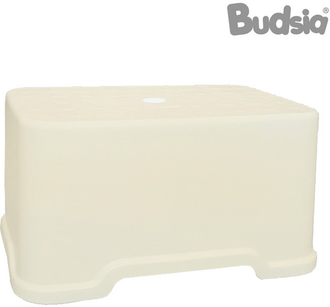 버드시아 욕실의자 1단 디딤대 2026 New 컬러 라인업 (디딤대 목욕의자), 1개, 버터옐로우