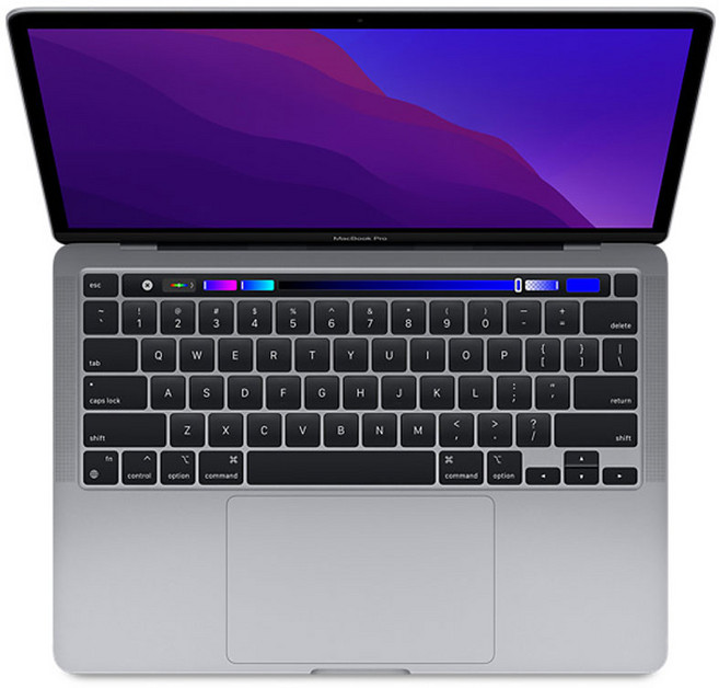 애플 맥북 프로 13.3인치 M1 A2338 2020, MAC OS, 16GB, 256GB, 스페이스그레이