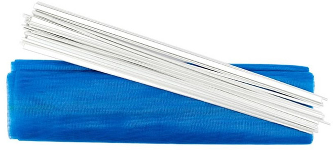 KP 창문 방충망세트(소) 120x150cm (쫄대포함) 모기장 jw2+286Ew