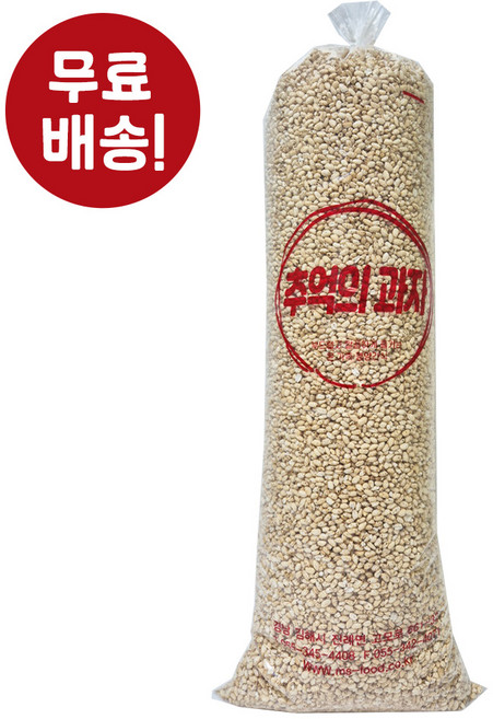 추억의과자 현미뻥(무가당) 1.5kg 박스포장