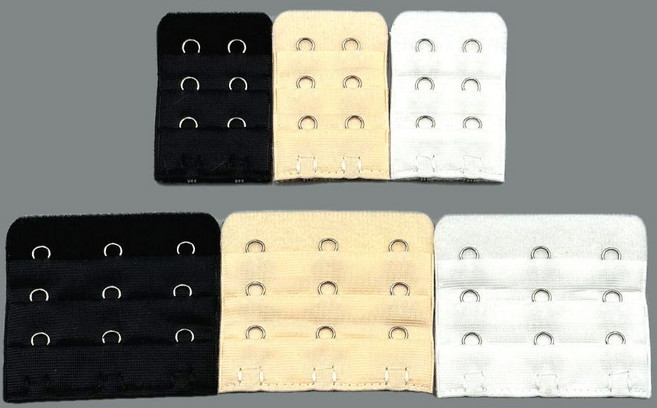 HOOT 2단 3단 연장 브라 브래지어 후크 걸이