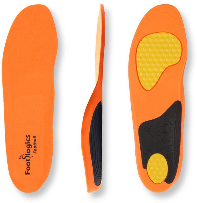 풋로직스 풋볼 축구화 풋살화 깔창 쿠션 충격흡수 스포츠 전용, 1개