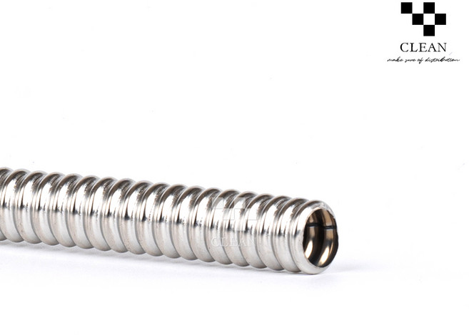 클린 스텐주름관 수도배관자재 보일러부속 난방 설비 부품, 1개