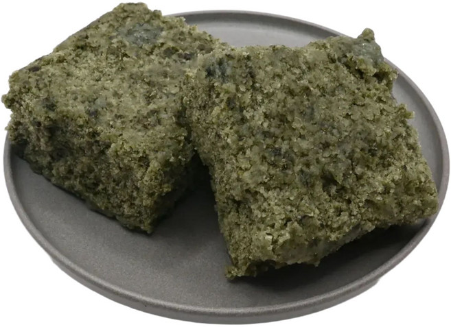 내게담다 제주 원물 쑥설기 해풍 쑥떡 식사대용 개별포장 간식, 1박스, 3kg